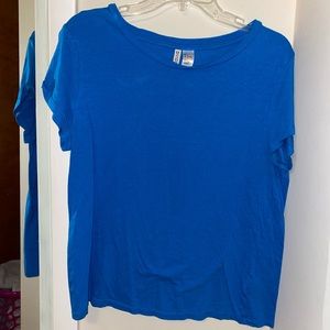 H&M Blue Shirt
